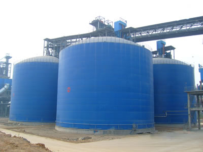 裕安水泥钢板库改造