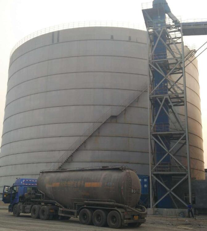 裕安5万吨钢板库