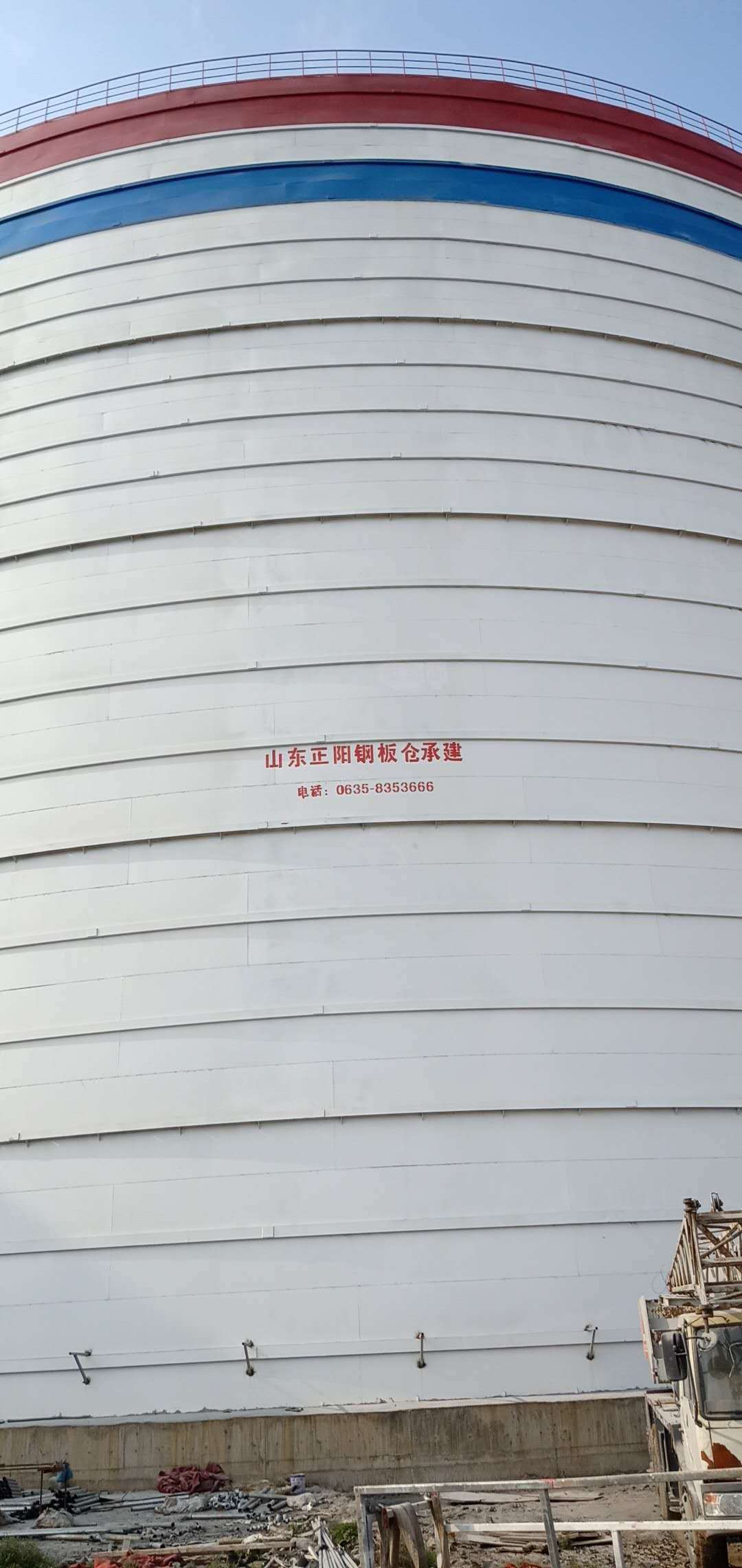 裕安钢板仓的用途及制作工艺