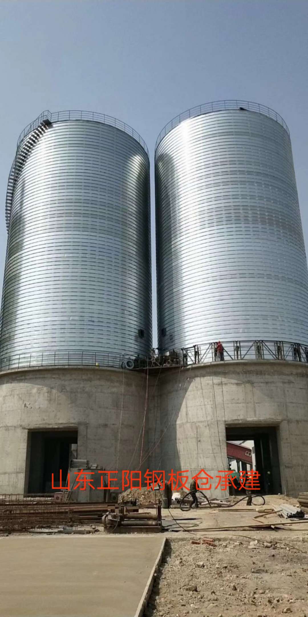 裕安5000吨卷板仓 卷板库