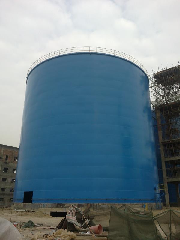 裕安1万吨大型钢板库