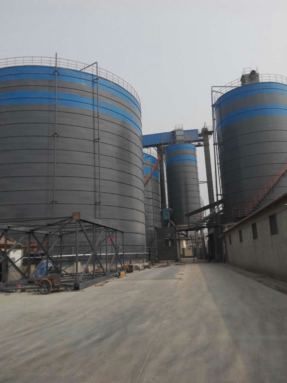 裕安粉煤灰储存库基础怎么建造