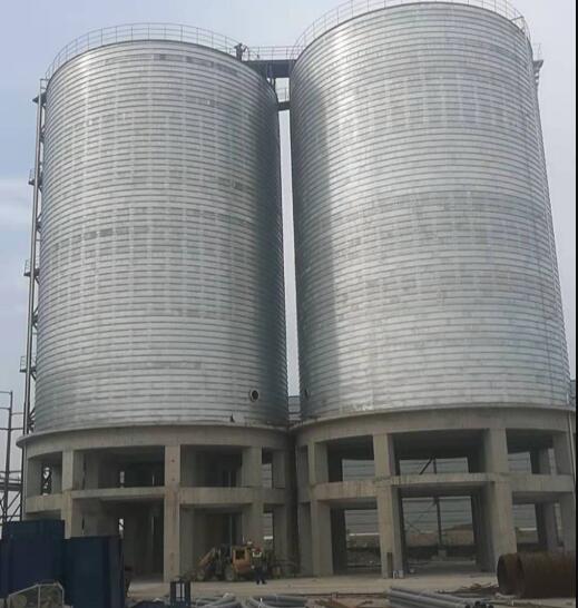 裕安镀锌卷板仓